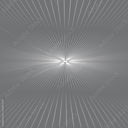 Strahlen Perspektive