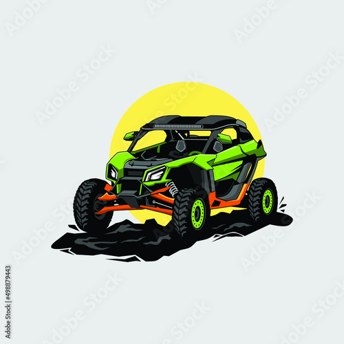 atv vector offroad car can am vector