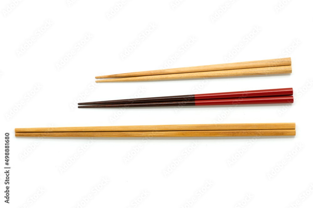 Isolated chopsticks on white background Isolated chopsticks on white background