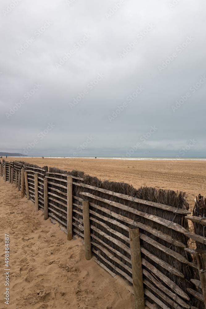 Grande plage de Deauville