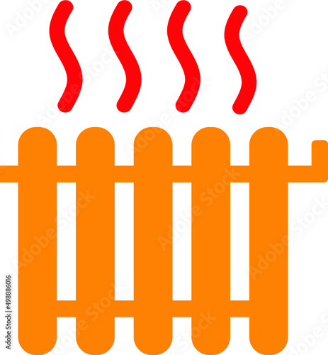 Radiator icon