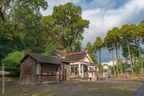 鵜戸神社の風景(鹿屋市吾平町)