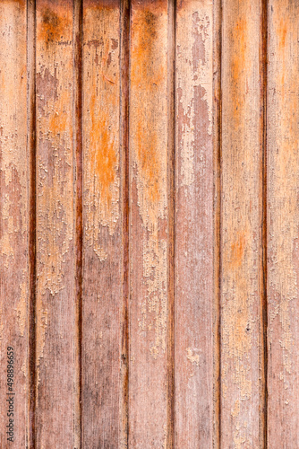 Weathered wooden wall texture © EnginKorkmaz