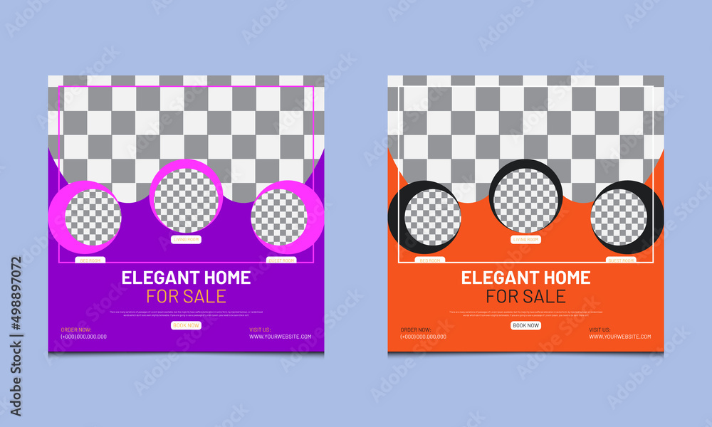 set-of-social-media-post-banner-story-for-real-estate-social-media