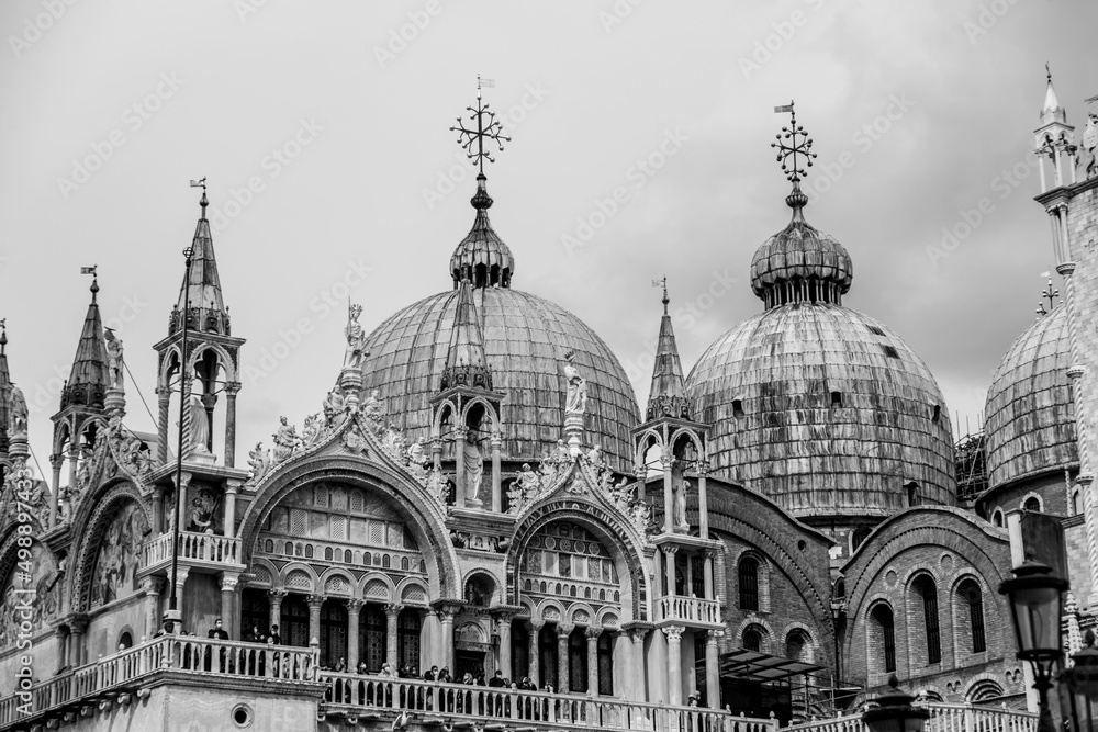 St Mark's Basilica in Venice, Veneto, Italy