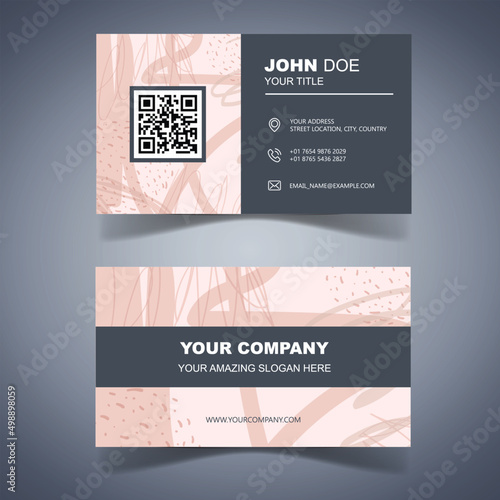Business card and name card mockups