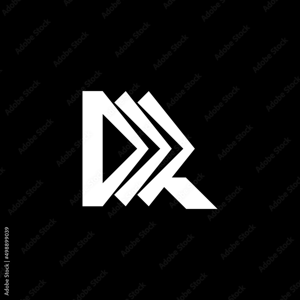 dynamic letter r corporate logo design dynamic letter r corporate logo design