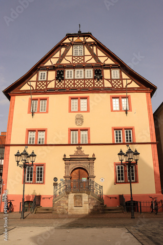 Renaissance Rathaus in Rotenburg a. d. Fulda photo