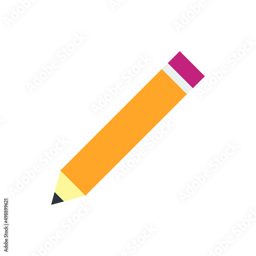 pencil vector icon for website, presentation