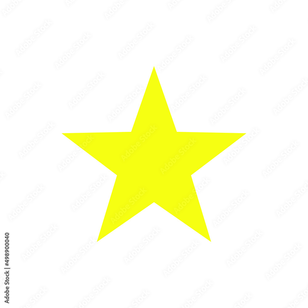 Star icon for website, presentation Star icon for website, presentation