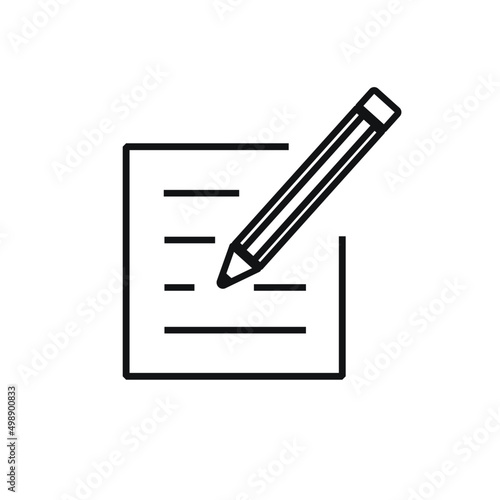 pen and paper