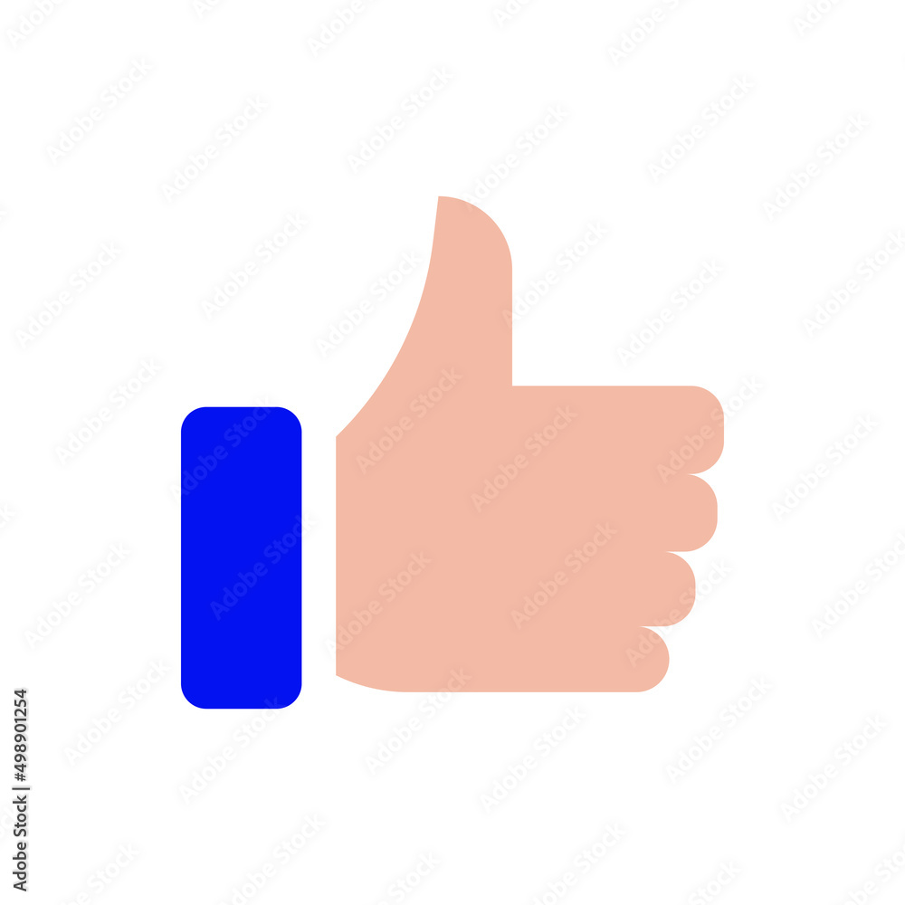 Like icon for website, symbol, presentation Like icon for website, symbol, presentation