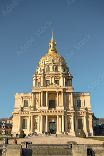 Les Invalides in Paris, France