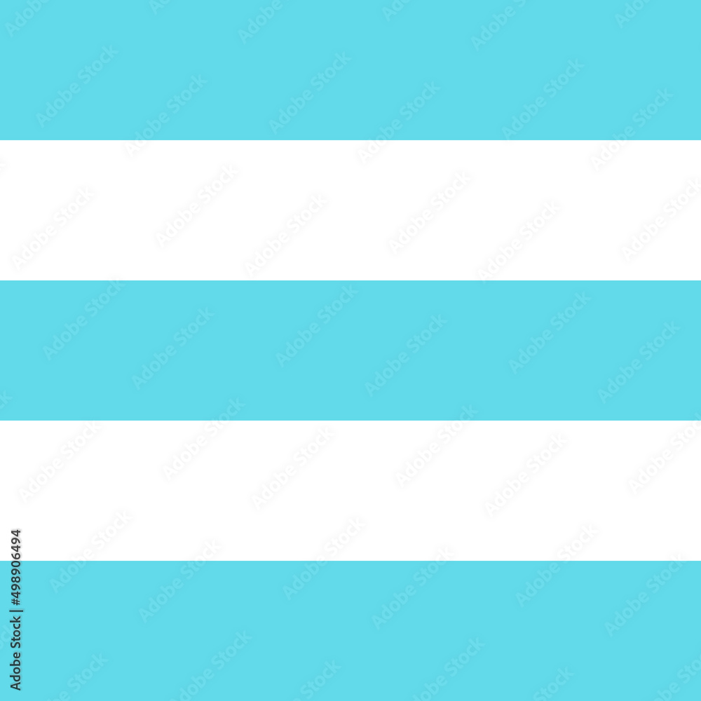 Easter pattern of repetitive horizontal strips of blue and white color. Colorful horizontal stripes background. Seamless texture background. Vector illustration