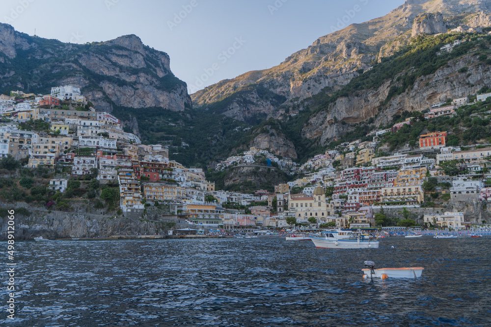 view of kotor country positano