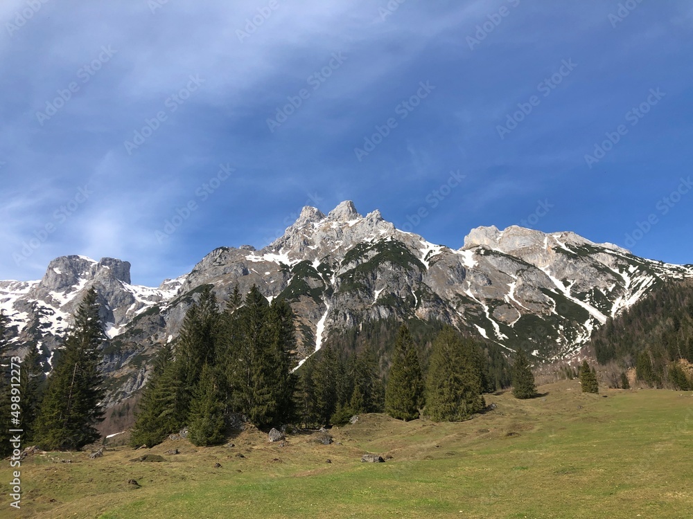Werfenweng Tennengebirge Alpen