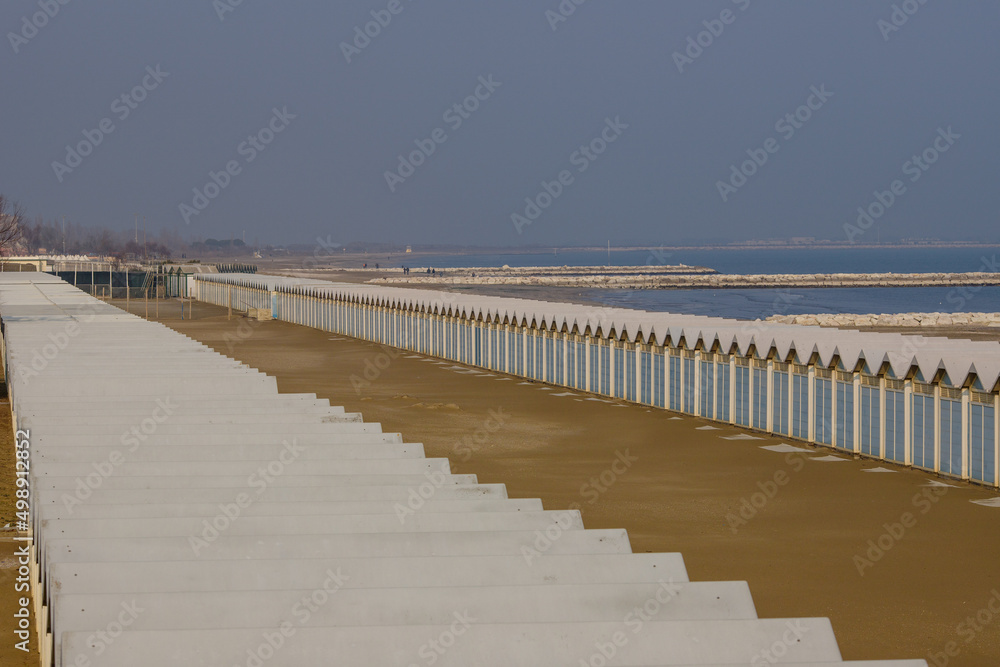 Fototapeta premium LIDO DI CAMAIORE, ITALY