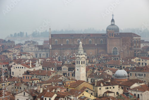 Top view of Venice from tower of san marco © scimmery1