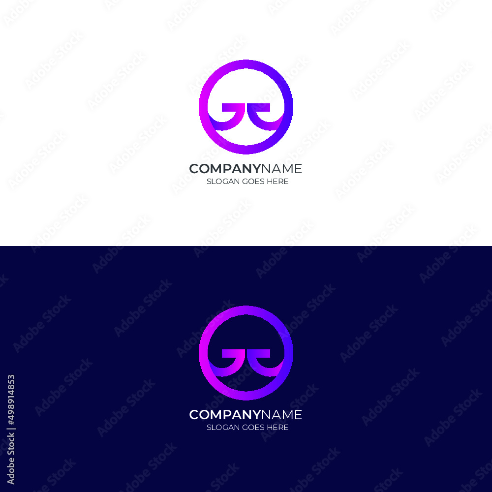 Letter G G logo Design Letter G G logo Design