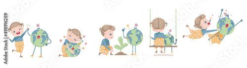 little girl save the world