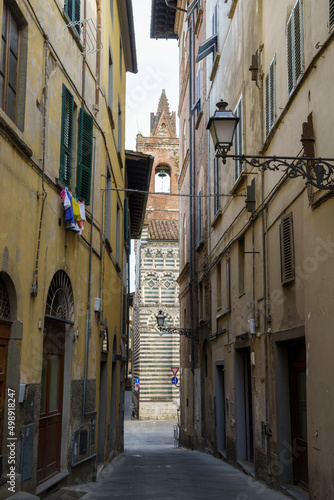 Historic buildings in Pistoia  Tuscany