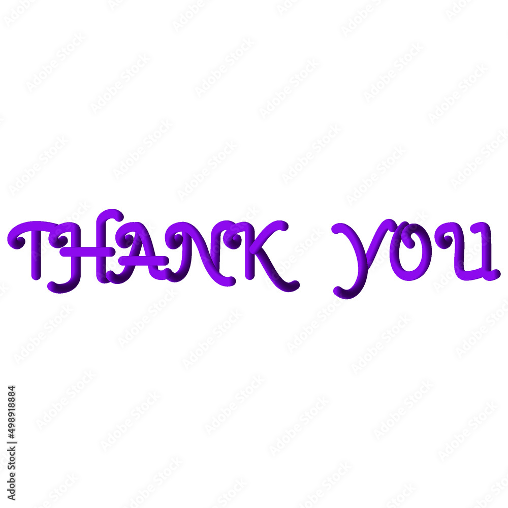 Thank You - Phrase, Gratitude, Cut Out, 3d Font, Text Thank You - Phrase, Gratitude, Cut Out, 3d Font, Text