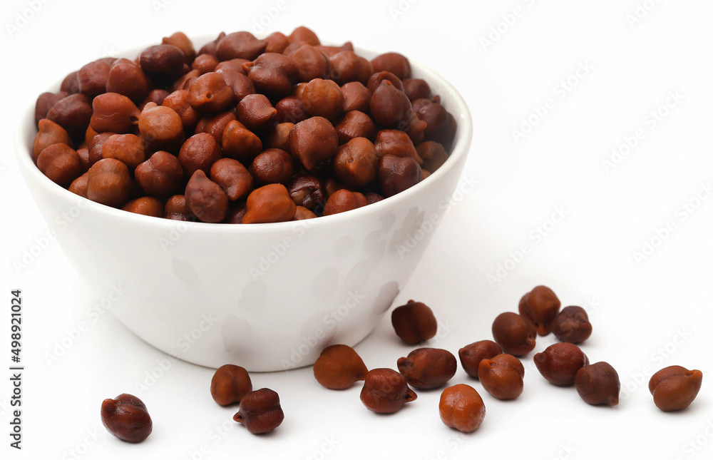 Boiled chickpea in a bowl Boiled chickpea in a bowl