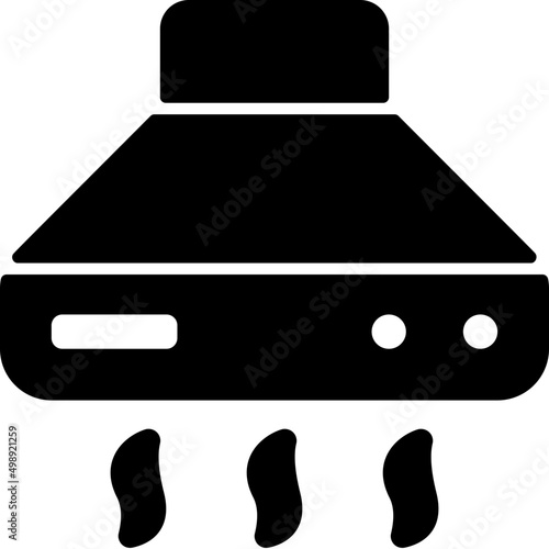 extractor glyph icon