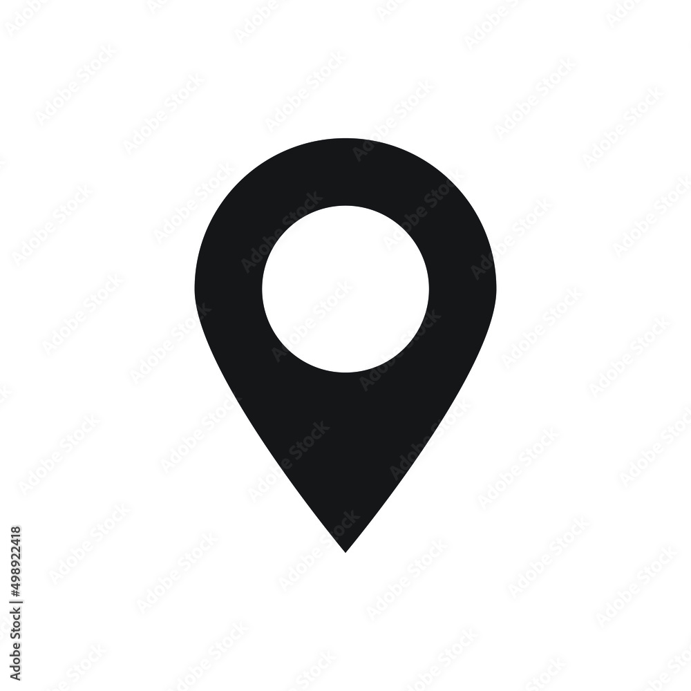 location mark icon for website, presentation location mark icon for website, presentation
