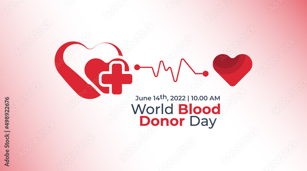 World Blood Donor Day June 14th