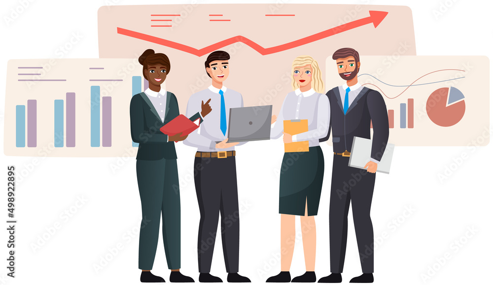 Manager makes presentation of statistical report analysis charts. Planning business. Teamwork consulting for project management, financial reporting and strategy. Data analysis research statistics Manager makes presentation of statistical report analysis charts. Planning business. Teamwork consulting for project management, financial reporting and strategy. Data analysis research statistics