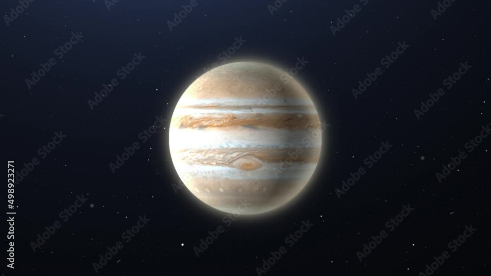 宇宙と木星 宇宙と木星