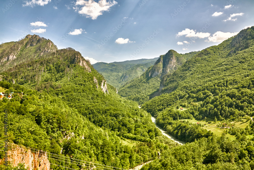 Balkan, Montenegro, Wandertour, Zabljak, Berge, Gipfel, Klettertour, klettern
