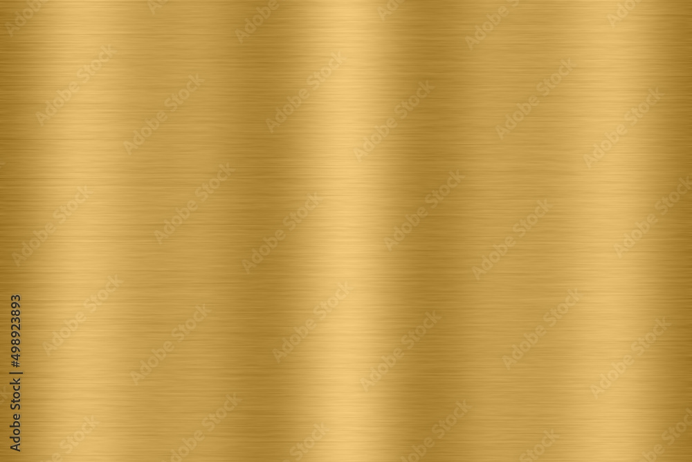 Shiny gold polished metal background texture of brushed stainless steel plate with the reflection of light. Shiny gold polished metal background texture of brushed stainless steel plate with the reflection of light.
