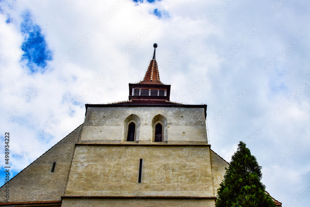 The Catholic Church in the city of Sighisoara 63 The Catholic Church in the city of Sighisoara 63