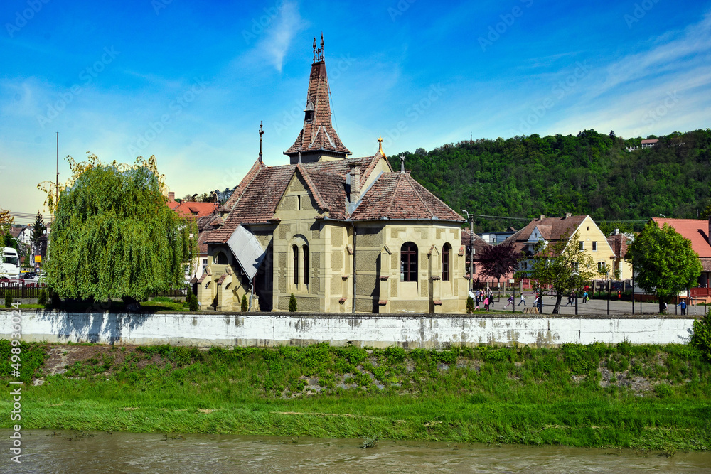 The Catholic Church in the city of Sighisoara 49