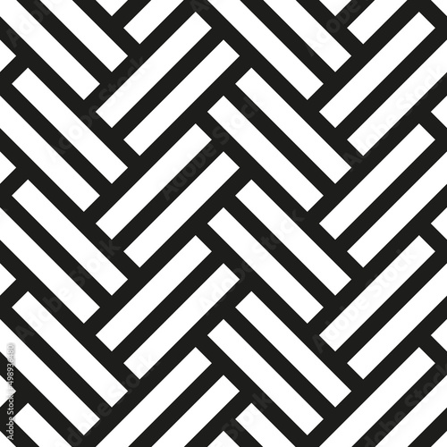 Herringbone parquet laminate floor wall texture. Vintage herringbone wooden floor seamless pattern