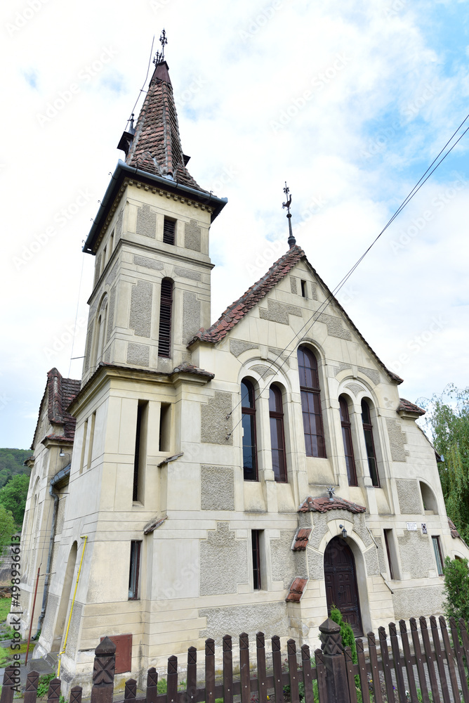The Catholic Church in the city of Sighisoara 46