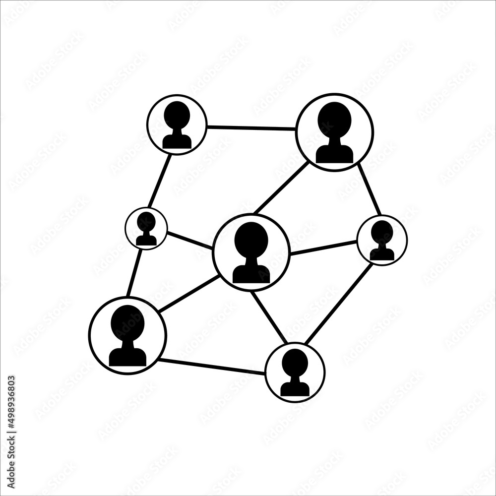 Communication, teamwork icon vector illustration symbol Communication, teamwork icon vector illustration symbol