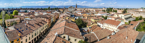 Foto Cittadella Padua Stadtmauer Dom Norditalien