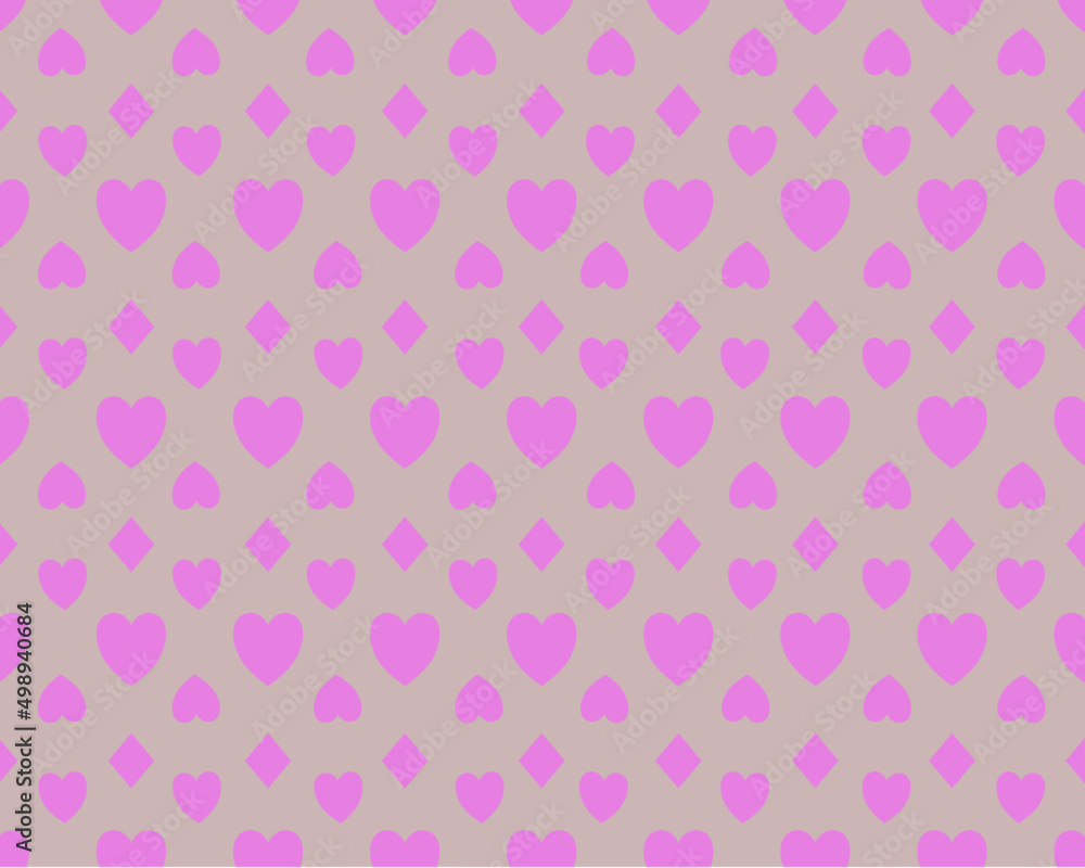 pink background with hearts pink background with hearts