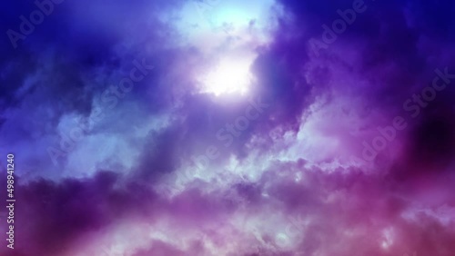 Mystical Fantasy Sky Loop