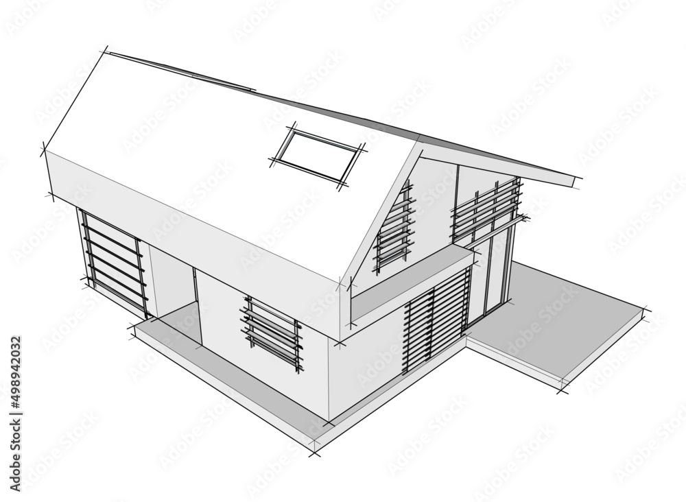 house sketch drawing house sketch drawing
