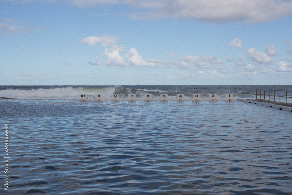 Ocean Baths Swimmers Blocks Ocean Baths Swimmers Blocks