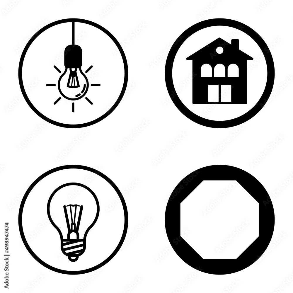 Circles1-2 Flat Icon Set Isolated On White Background Circles1-2 Flat Icon Set Isolated On White Background