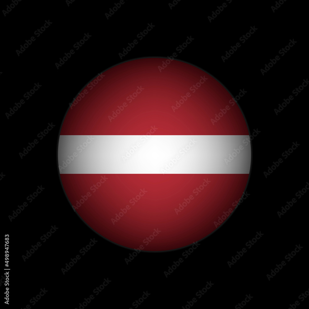 Country Latvia. Latvia flag. Vector illustration. Country Latvia. Latvia flag. Vector illustration.