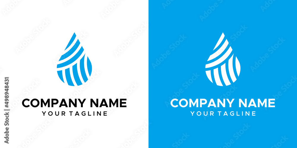 knitted water themed graphic image, on a blue and white background. basic vector graphics. knitted water themed graphic image, on a blue and white background. basic vector graphics.