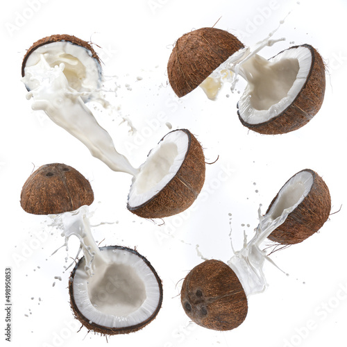 Cracked Coconut with milk s...