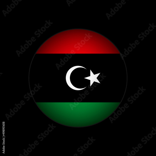 Free Download Country Libya. Libya flag. Vector illustration. - GFXLoad