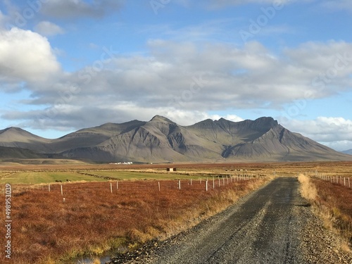road in the mountains